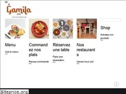 Sites similar to cantine-gamila-paris.com