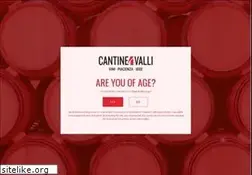 Sites similar to cantine4valli.it