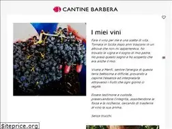 Sites similar to cantinebarbera.it