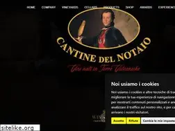 Sites similar to cantinedelnotaio.it