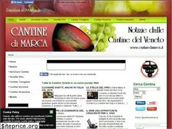 Sites similar to cantinedimarca.it