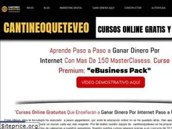 Sites similar to cantineoqueteveoespana.info