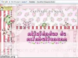 Sites similar to cantinhodamami.blogspot.com
