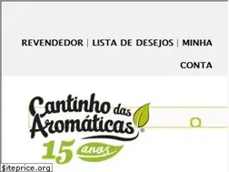 Sites similar to cantinhodasaromaticas.pt