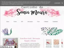 Sites similar to cantinhodasoniamoura.com.br