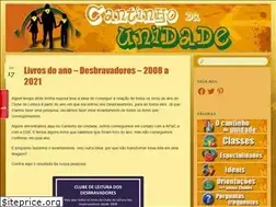 Sites similar to cantinhodaunidade.com.br