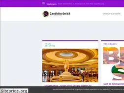 Sites similar to cantinhodena.com.br