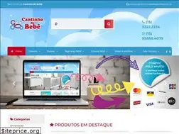 Sites similar to cantinhodobebeonline.com.br