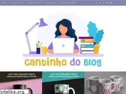 Sites similar to cantinhodoblog.com.br