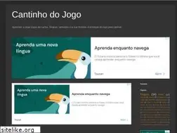 Sites similar to cantinhodojogo.blogspot.com