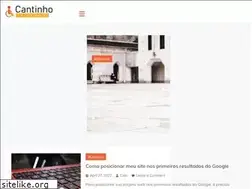 Sites similar to cantinhodoscadeirantes.com.br