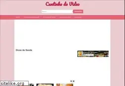 Sites similar to cantinhodovideo.com
