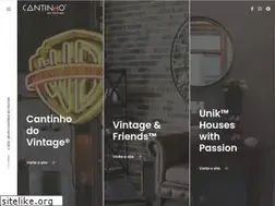 Sites similar to cantinhodovintage.pt