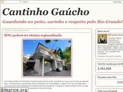 Sites similar to cantinhogaucho.blogspot.com