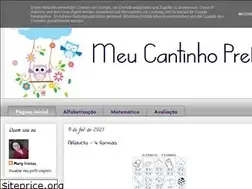 Sites similar to cantinhopreferidodamah.blogspot.com