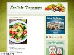 Sites similar to cantinhovegetariano.com.br