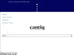 Sites similar to cantiqla.com