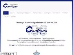 Sites similar to cantiqua.nl