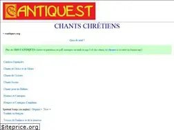Sites similar to cantiques.net