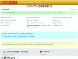 Sites similar to cantiquest.org