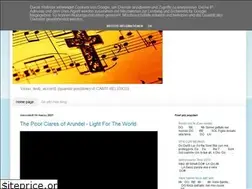 Sites similar to cantireligiosi.blogspot.com