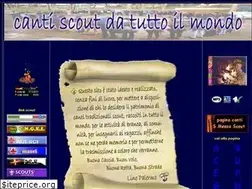 Sites similar to cantiscout.it