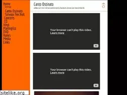 Sites similar to canto-ostinato.com