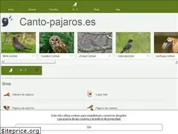 Sites similar to canto-pajaros.es