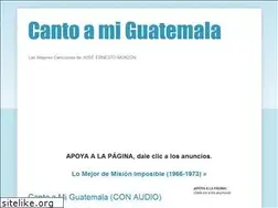 Sites similar to cantoamiguatemala.blogspot.com
