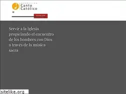 Sites similar to cantocatolico.org