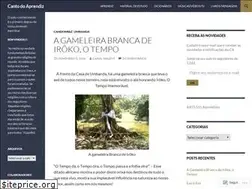 Sites similar to cantodoaprendiz.wordpress.com