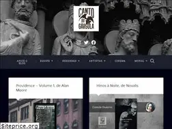Sites similar to cantodogargula.com.br