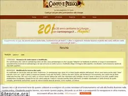 Sites similar to cantoeprego.it
