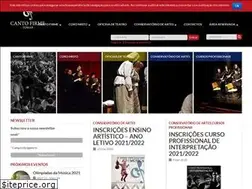 Sites similar to cantofirme.pt