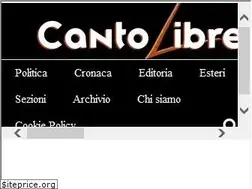 Sites similar to cantolibre.it