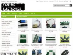 Sites similar to canton-electronics.com