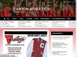 Sites similar to cantonathletics.com