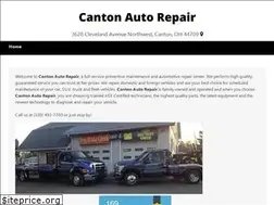 Sites similar to cantonautorepair.net