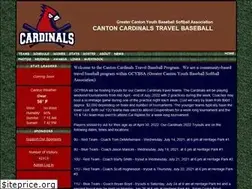 Sites similar to cantoncardinalsbaseball.com