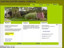 Sites similar to cantoncenteranimalhospital.com