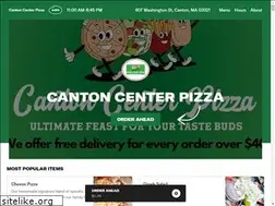 Sites similar to cantoncenterpizzamenu.com