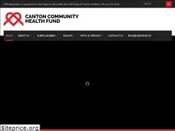 Sites similar to cantoncommunityhealthfund.org