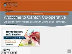 Sites similar to cantoncoopbank.com