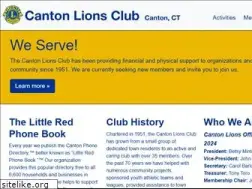 Sites similar to cantonctlions.org