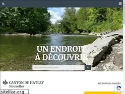 Sites similar to cantondehatley.ca