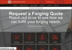 Sites similar to cantondropforge.com