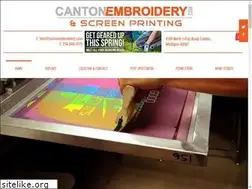 Sites similar to cantonembroidery.com