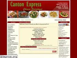 Sites similar to cantonexpressme.com