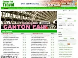 Sites similar to cantonfairtravel.com