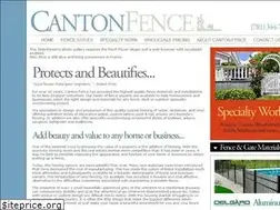 Sites similar to cantonfence.com